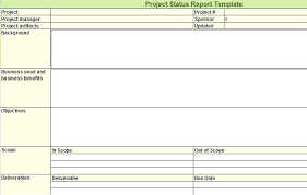 Project Management Reports Sample Format Engineering Report