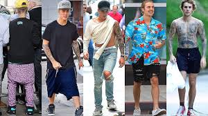 Justin Bieber Street Style Fashion Style 2019