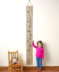 Wood Growth Chart Ruler Growth Chart