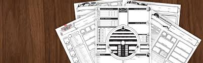 Below, we will go over all of the fields on the d&d fifth edition character sheet so you know, without a doubt, what kinds of information goes into each field while building your character, as well as how to refer the sheet. Character Sheets Dungeons Dragons
