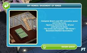 Diy Homes Basement Of Kings The Sims