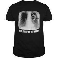 Maybe you would like to learn more about one of these? Chihuahua The Xray My Heart Shirt Trend T Shirt Store Online