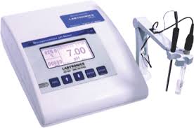 Microprocessor Ph Meter 5 Point Calibration