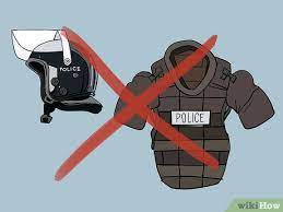 4 ways to make protective riot gear
