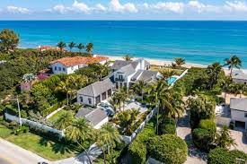 beachfront home located right on the