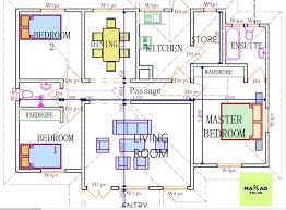 3 Bedroom Simple House Plan Id 256