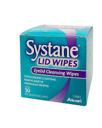 alcon systane lid wipes 30s coles