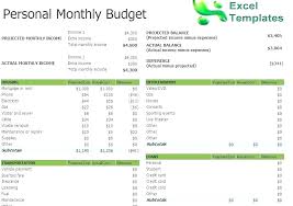 Budget Template For Online Financial Data With Apple Home