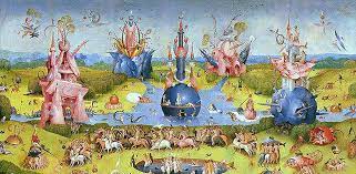 garden of earthly delights by