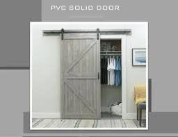 Pvc Panel Door