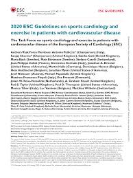 pdf 2020 esc guidelines on sports