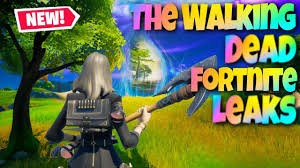 Yo what is up guys! The Walking Dead Fortnite Crossover Explained Portal To The Walking Dead Poi Through Zero Point Youtube
