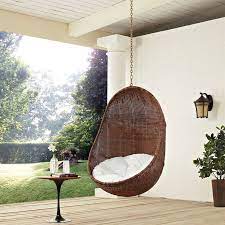 Bean Outdoor Patio Swing Chair Without