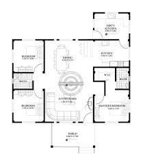 House Plans Bungalow Floor Plans