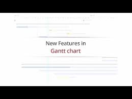 Zoho Projects Gantt Chart Updates