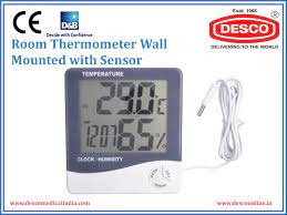 Room Thermometer Wall Mounted With