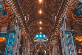 Peter's basilica is considered a sensitive target; Free Photo Inside Of The Famous St Peter S Basilica In Vatican City