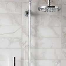 Stone Look Bathroom Shower Tile