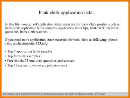     application letter for a bank job   Basic Job Appication Letter