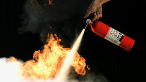 A much better alternative is to use an aerosol fireextinguisher. World Of Physics How Fire Extinguishers Work