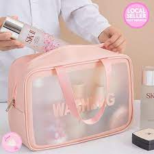 makeup pouch skincare bag