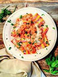 lobster ravioli with a creamy parmesan