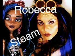 robecca steam punk monster high makeup
