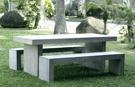 Concrete Outdoor Furniture