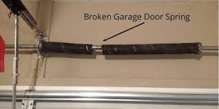 garage door spring safety valley lock