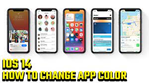 How to change app icons color on ios 14? How To Change App Color On Ios 14 Gamerevolution