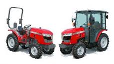 ¿Cuál es el tractor más pequeño de Massey Ferguson?