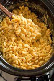 crockpot mac and cheese cooking cly