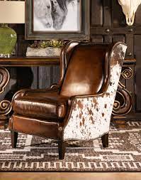 Alamo Leather Chair Cowhide
