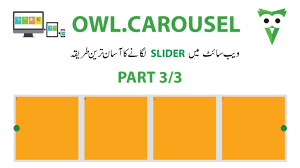 owl carousel responsive how to