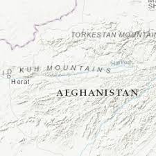 Map showing location of mazar e sharif in afghanistan. M 4 2 16km E Of Mazar E Sharif Afghanistan
