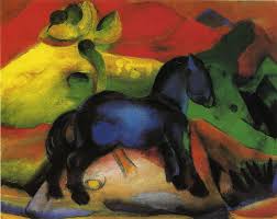 Franz Marc Oil Painting Reions