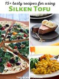 Silken tofu, on the other hand, works surprisingly well in sweeter recipes like smoothies and pancakes, and is a great way to squeeze in a bit of extra protein without any protein powder. 15 Silken Tofu Recipes Savory And Sweet The Vegan Atlas