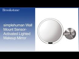 simplehuman wall mount sensor activated