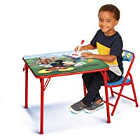 Kids wooden table and chairs set play eat art activity furniture toddler drawing. Amazon Best Sellers Best Kids Tables Chairs