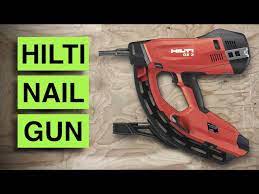 hilti gx3 nail gun review