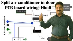 Exploded views and parts list. Split Air Conditioner Indoor Pcb Board Wiring Diagram Hindi Youtube