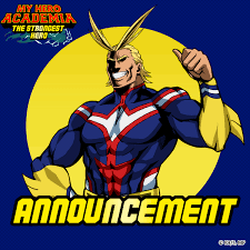 Use your quirk to fight villains and save the world! My Hero Academia The Strongest Hero On Twitter If You Were Having Trouble Logging In After Creating Your Character Yesterday Please Try Again Class Is Back In Session The Huge Response To