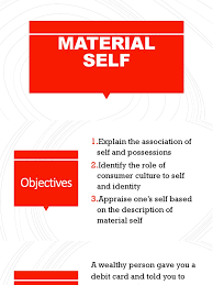 How to write a reflection paper 14 steps with pictures. Material Self Self Emotions