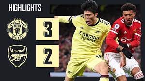 HIGHLIGHTS | Manchester United vs Arsenal (3-2) | Premier League | Smith  Rowe, Odegaard - YouTube