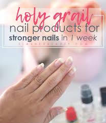 grow longer nails with 3 s