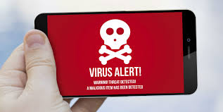 Image result for phone virus photo