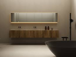 Paral Double Wall Mounted Wooden Vanity