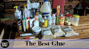 The Great Glue Test What Is The Best Wood Glue Results