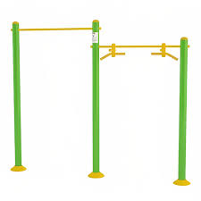 outdoor triple chin up bar for gym at
