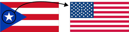 an american flag with 51 stars